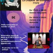 La chapelle de guichay 2025 08 30 flyer