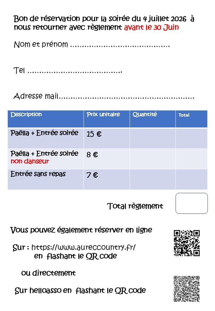 Reservation