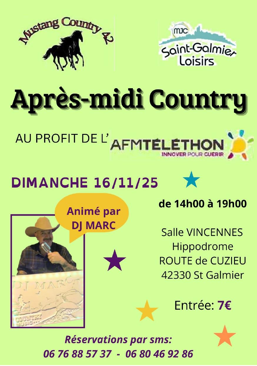Saint galmier 16 novembre 25