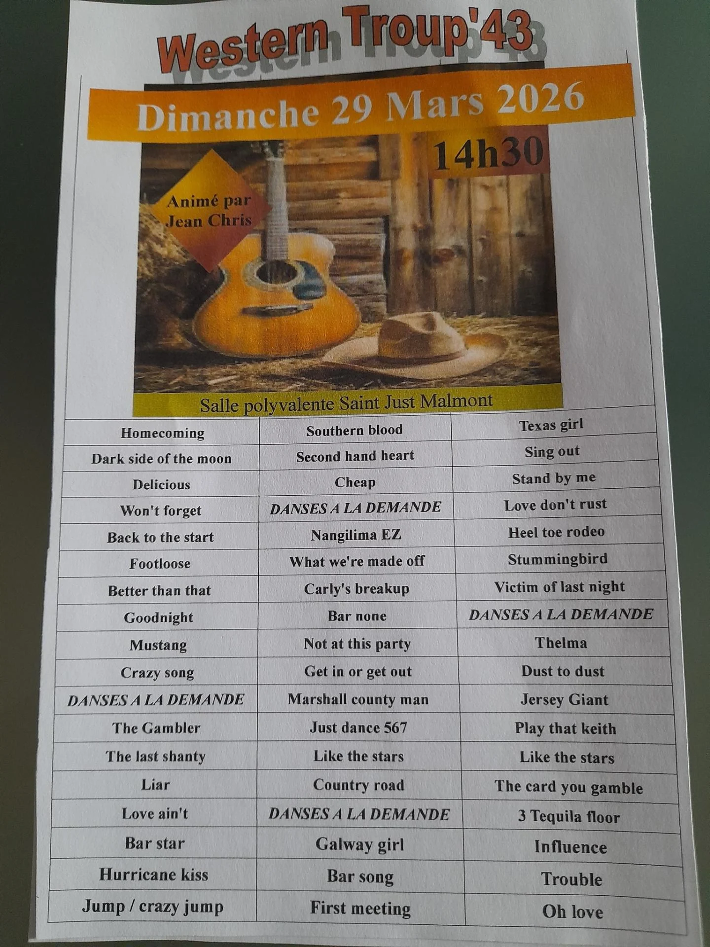 Saint just malmont 29 03 26