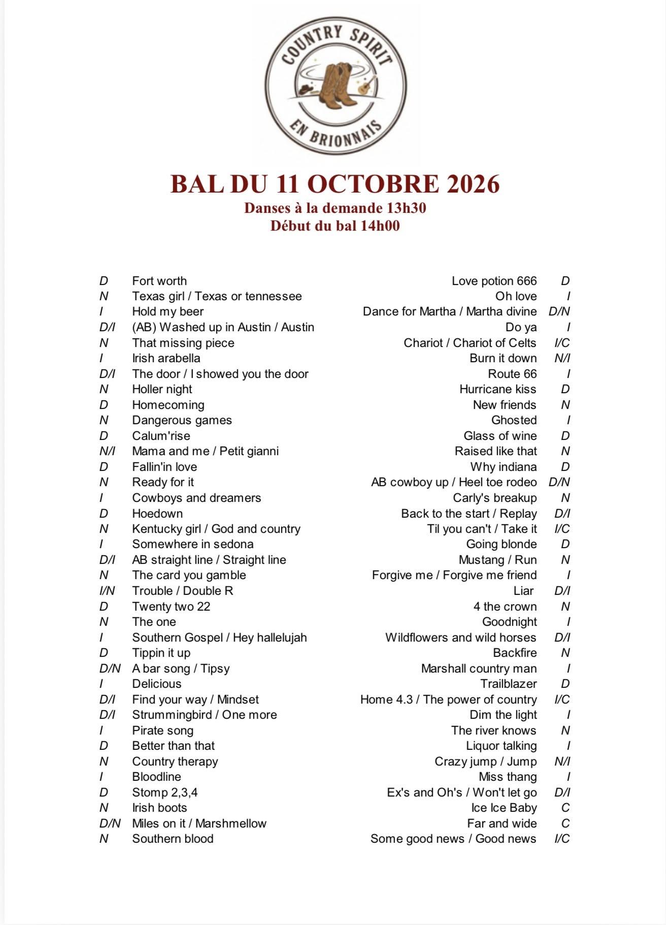 Saint martin du lac playlist 11 10 26