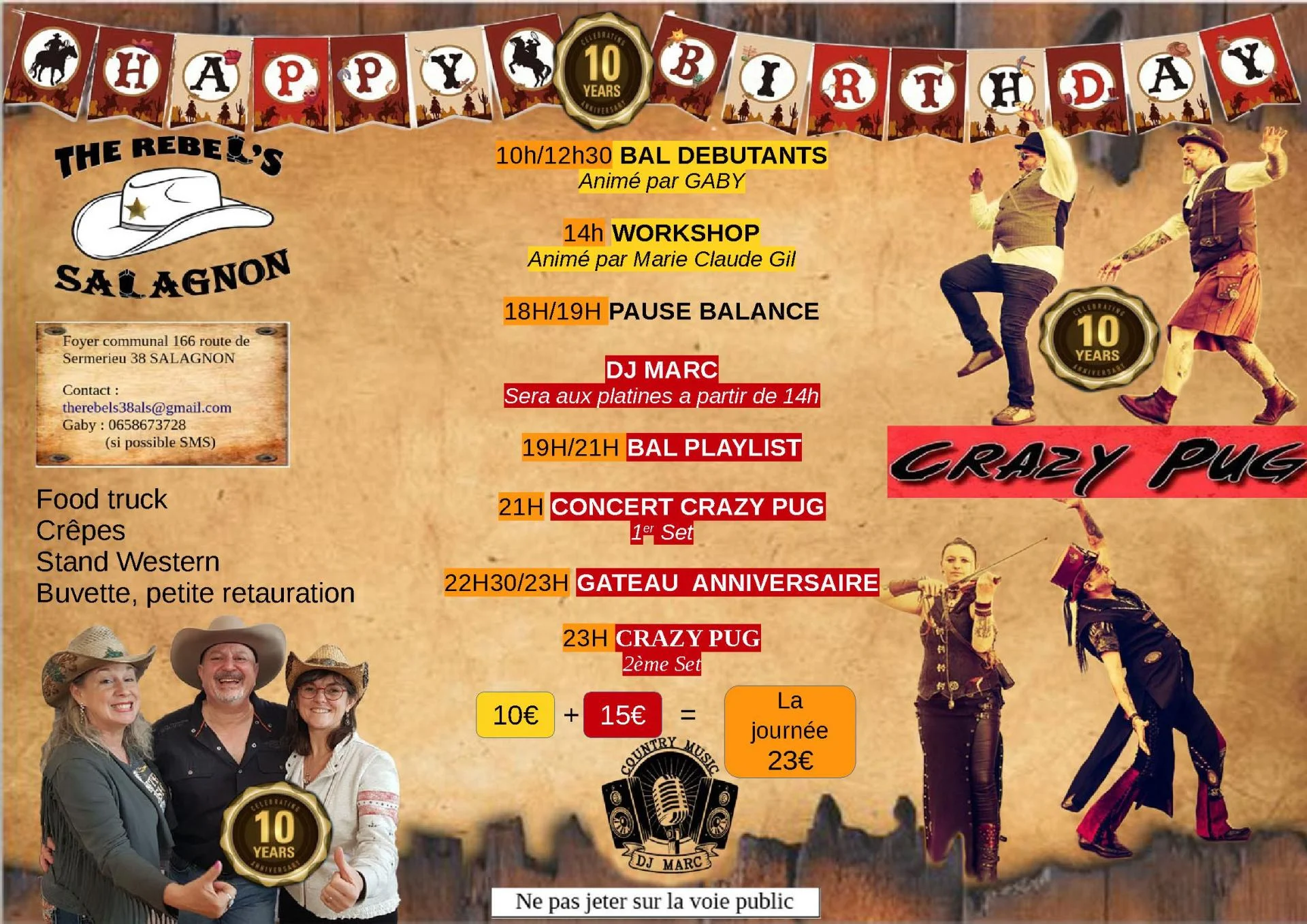 Salagnon 2026 05 23 programme