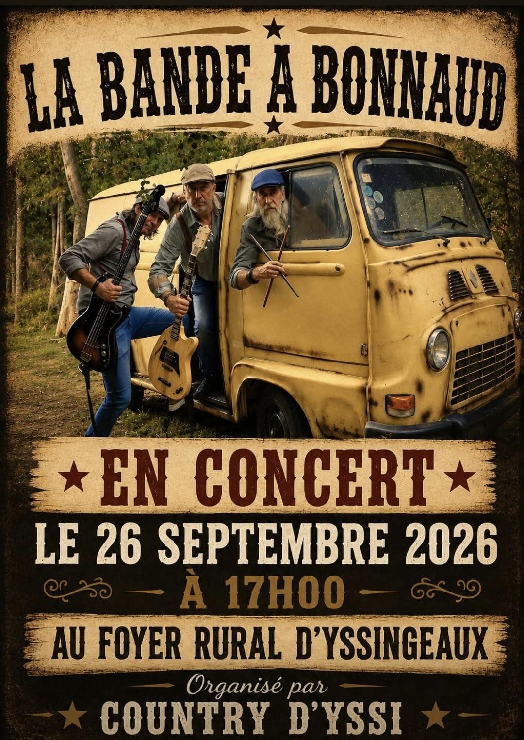 Yssingeaux concert 26 09 26